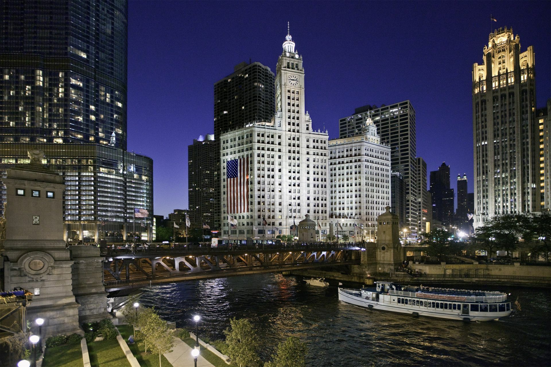 Kinzie Hotel Chicago Exterior foto